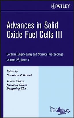 Advances in Solid Oxide Fuel Cells III, Volume 28, Issue 4