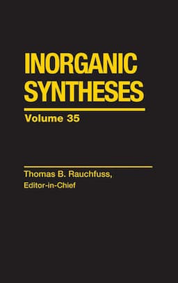 Inorganic Syntheses, Volume 35