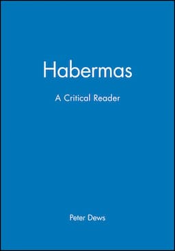 Habermas: A Critical Reader