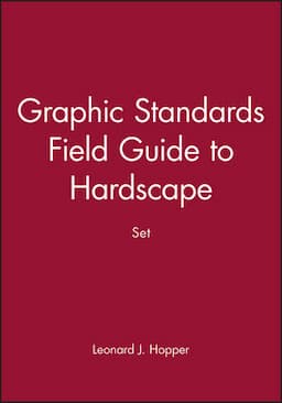 Graphic Standards Field Guide to Hardscape Set