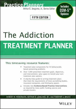 The Addiction Treatment Planner: Includes DSM-5 Updates, 5th Edition