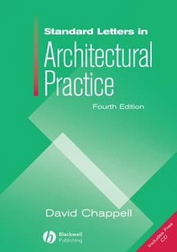 Standard Letters in Architectural Practice, 4th Edition