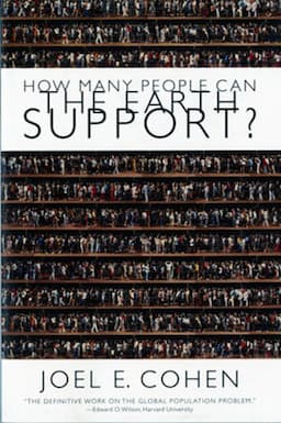 How Many People Can the Earth Support?