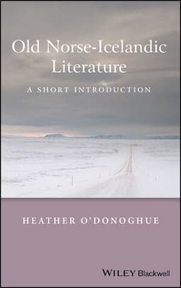 Old Norse-Icelandic Literature: A Short Introduction