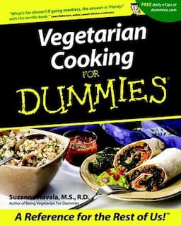 Vegetarian Cooking For Dummies