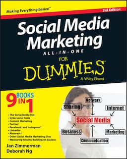 Social Media Marketing All-in-One For Dummies, 3rd Edition