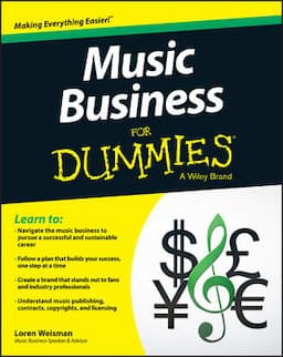 Music Business For Dummies