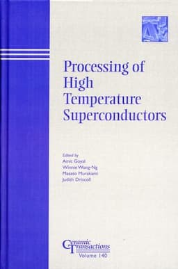 Processing of High Temperature Superconductors