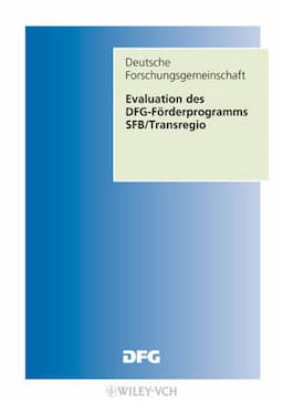 Evaluation des DFG-Förderverfahrens Sonderforschungsbereiche-Transregio: Forschungsbericht