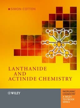 Lanthanide and Actinide Chemistry