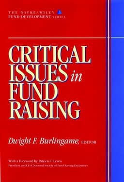 Critical Issues in Fund Raising