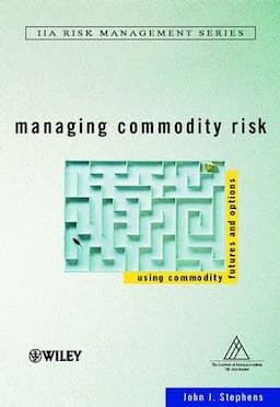 Managing Commodity Risk: Using Commodity Futures and Options