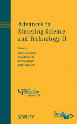 Advances in Sintering Science and Technology II