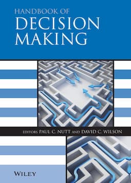 Handbook of Decision Making