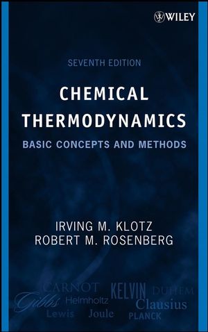 Chemical Thermodynamics: Basic Concepts and Methods, 7th Edition