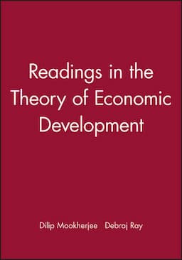 Readings in the Theory of Economic Development