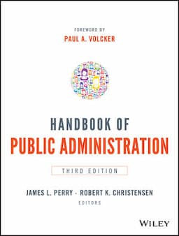 Handbook of Public Administration, 3rd Edition