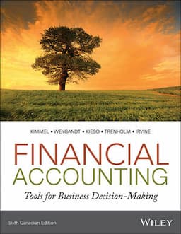 Financial Accounting: Tools for Business Decision-Making, 6th Canadian Edition