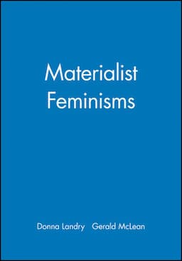 Materialist Feminisms