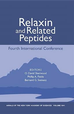 Relaxin and Related Peptides: Fourth International Conference, Volume 1041