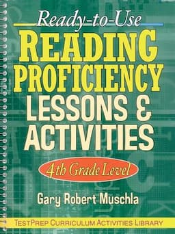 Ready-to-Use Reading Proficiency Lessons & Activities: 4th Grade Level