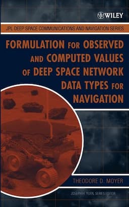 Formulation for Observed and Computed Values of Deep Space Network Data Types for Navigation