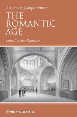 A Concise Companion to the Romantic Age