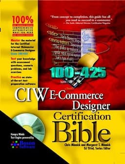 CIW E-Commerce Designer Certification Bible