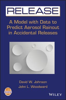 RELEASE: A Model with Data to Predict Aerosol Rainout in Accidental Releases