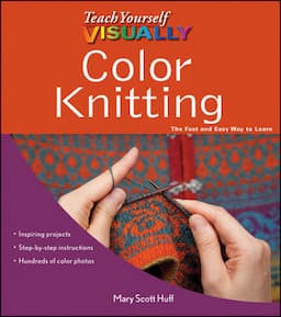 Teach Yourself VISUALLY Color Knitting