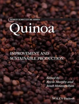 Quinoa: Improvement and Sustainable Production