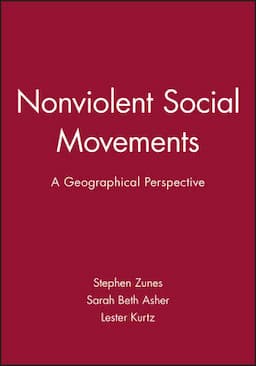 Nonviolent Social Movements: A Geographical Perspective