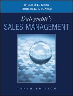 Dalrymple's Sales Management: Concepts and Cases, 10th Edition