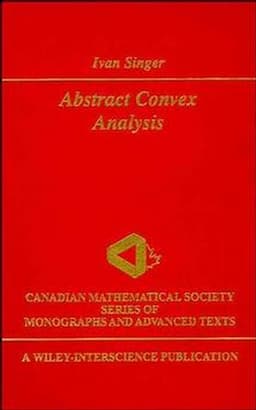 Abstract Convex Analysis