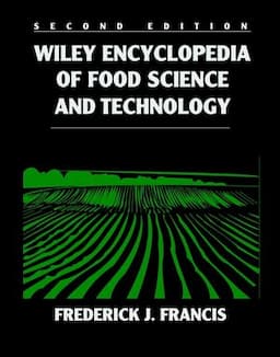 Wiley Encyclopedia of Food Science and Technology, 4 Volume Set, 2nd Edition