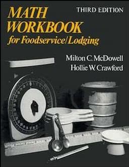 Math Workbook for Foodservice / Lodging, 3rd Edition