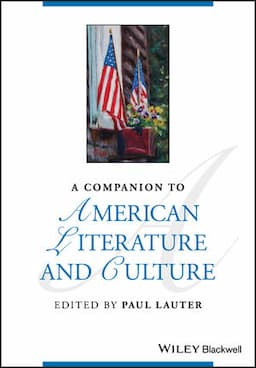 A Companion to American Literature and Culture