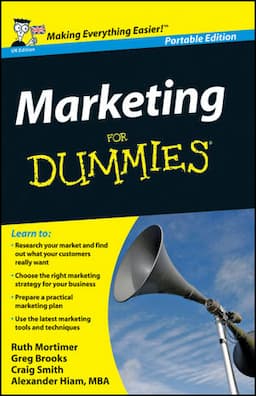 Marketing For Dummies, WHS Travel Edition, 2nd UK Edition