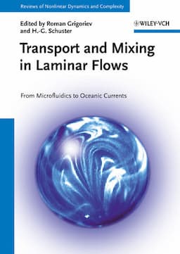 Transport and Mixing in Laminar Flows: From Microfluidics to Oceanic Currents