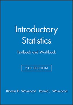 Introductory Statistics 5e Textbook and Workbook