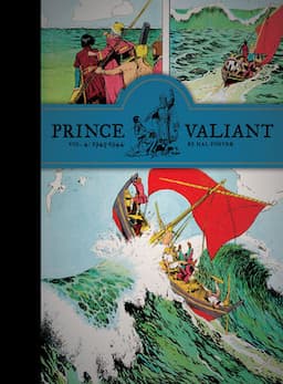 Prince Valiant, Volume 4: 1943 - 1944