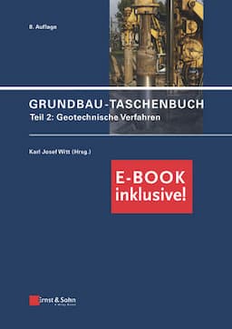 Grundbau-Taschenbuch: Teil 2: Geotechnische Verfahren (inkl. PDF), 8th Edition