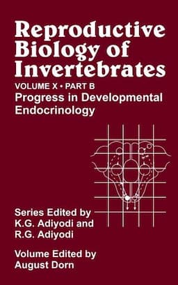 Reproductive Biology of Invertebrates, Volume 10, Part B, Progress in Developmental Endocrinology