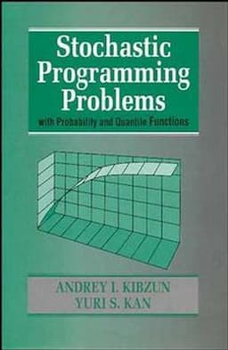 Stochastic Programming Problems with Probability and Quantile Functions