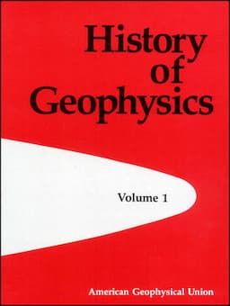 History of Geophysics, Volume 1