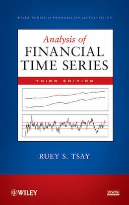 Analysis of Financial Time Series, 3rd Edition