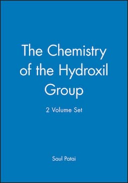 The Chemistry of the Hydroxil Group