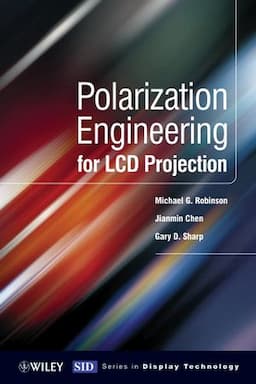 Polarization Engineering for LCD Projection