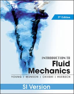 Introduction To Fluid Mechanics, 5th Edition SI Version