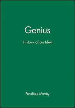 Genius: History of an Idea